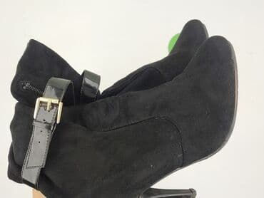 trampki do sukienki wieczorowej: High boots for women, 38, condition - Good — 6