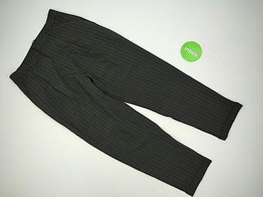 dzwony czarne: Spodnie materiałowe damskie, rozmiar L — 2