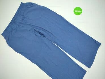 biale szerokie jeansy: Spodnie damskie, rozmiar 5XL — 2