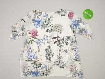 bluzki z bufiastymi rękawami reserved: Bluzka damska, L — 3