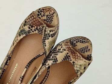 rajstopy do butow z odkrytymi palcami: Atmosphere, Półbuty damskie, rozmiar 39 — 5