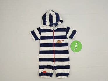 śmiesznymi napisami body niemowlęce z napisami: Rampers, Baby club, 6-9 miesięcy, stan - Idealny — 2