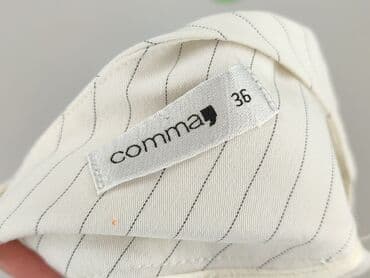 buty stephan: Comma, Material trousers for women, size S — 4