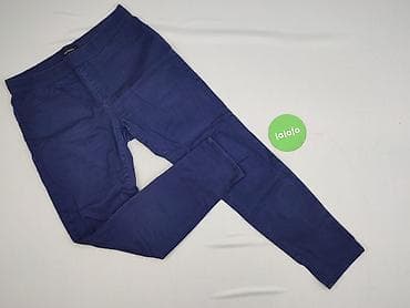 dżinsy push: In Extenso, Spodnie materiałowe damskie, rozmiar L — 2