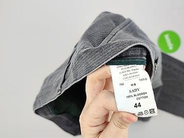 oversize t shirt basic: Chinosy dla mężczyzn, rozmiar S — 4