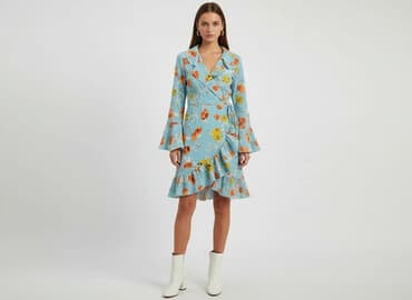 acqua limone sukienki: PrettyLittleThing, Sukienka damska, rozmiar 2XS — 7