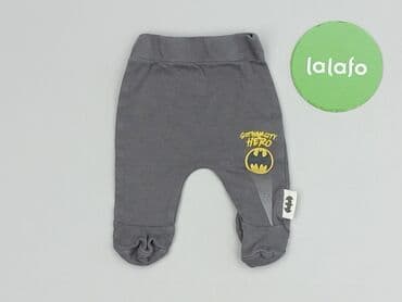 woskowane spodnie czarne: Leggings, Newborn baby, condition - Very good — 2