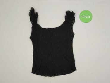 bluzki z transparentnymi rękawami: Women's blouse, size S — 3