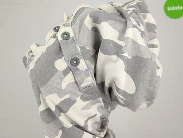 koszulka z pagonami: Silver, Koszulka dla mężczyzn, rozmiar M — 6