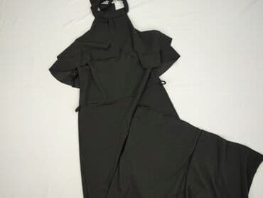 bialy kombinezon na jedno ramie: Boohoo, Kombinezon damski, rozmiar XL — 2