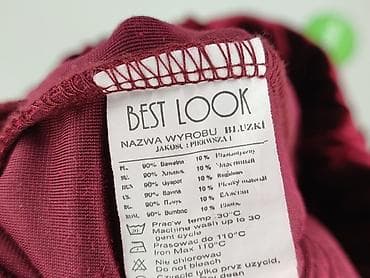 flare jeans: Look, Spodnie materiałowe damskie, rozmiar S — 4