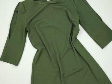 sukienka khaki wesele: Sukienka damska, rozmiar S — 2