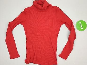 sweter na koszuli: Sinsay, Golf damski, rozmiar S — 2