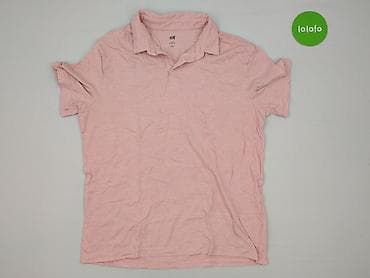 undershirt h: H&M, Koszulka polo dla mężczyzn, rozmiar L — 2