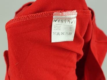 obcisła sukienka czerwona: Vissavi, Sukienka damska, M — 5