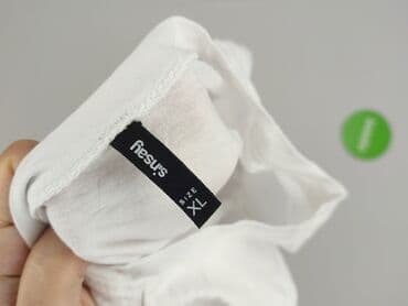 białe t shirty sinsay: Sinsay, T-shirt damski, rozmiar XL — 4