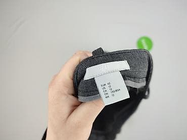 ubrania h m: H&M, Spodnie materiałowe damskie, rozmiar XL — 4