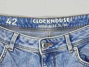plus size mom jeans: Clockhouse, Jeansy damskie, rozmiar XL — 4