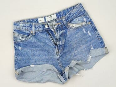 bershka spodnie mom: Bershka, Szorty damskie, rozmiar 2XS — 1