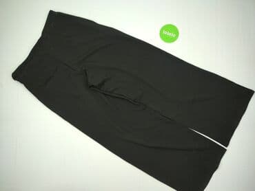 sinsay spodnie jeansy: Sinsay, Material trousers for women, size XL (EU 42) — 3