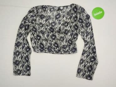 koszulka z numerem h m: H&M Divided, Bluzka damska, rozmiar M — 3