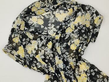 luźne sukienki z szyfonu: George, Bluzka damska, rozmiar S — 1