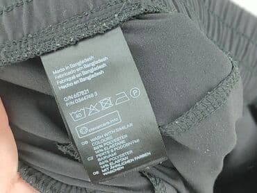 legginsy woskowane matowe: H&M Sport, Material trousers for women, size S (EU 36) — 5