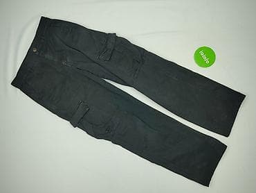 Kobiety: PULL&BEAR, Spodnie cargo damskie, rozmiar S — 2