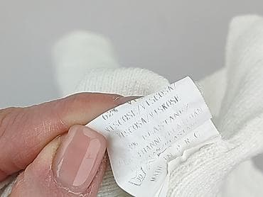 biale gladka bluzki: Musier, Bluzka damska, rozmiar L — 6