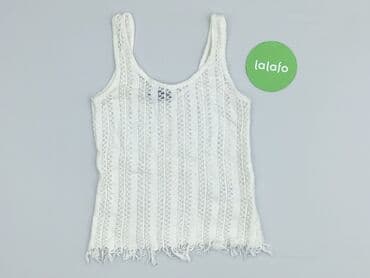 krótkie spodenki i marynarka: Topshop, Women's blouse, size XS (EU 34) — 2