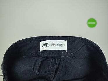 stadivarius cargo: Zara, Spodnie cargo damskie, rozmiar L — 5