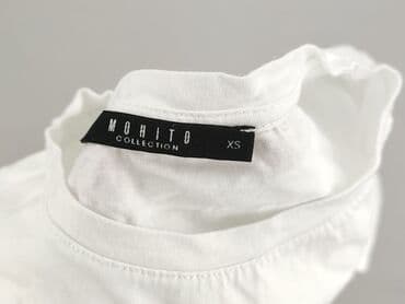 limonkowy sweter reserved: Mohito, T-shirt damski, XS — 4