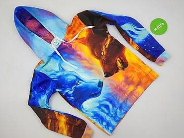 bluza dzik damska: Wolf, Bluza z kapturem damska, rozmiar M — 2