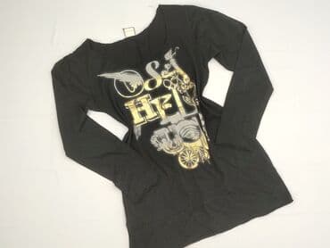 bluzka z kotem h: Butik, Жіноча блуза, розмір M — 1