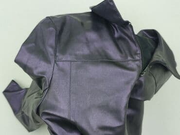 marynarka niebieska reserved: Kurtka skórzana damska, S — 6