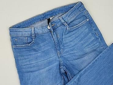 spodnie levisa: H&M Divided, Jeansy damskie, rozmiar S — 1