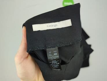 spodnie dresowe nike bez ściągaczy: George, Material trousers for women, size L (EU 40) — 4