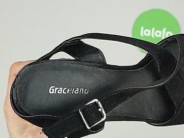 buty na platformie deichmann: Sandały damskie, rozmiar 38 — 8