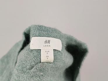 hm koszulki basic: H&M L.O.G.G., Sweter damski, rozmiar S — 4