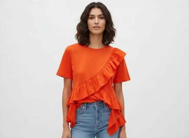 koszulka z bambusem zara: Zara, Bluzka damska, rozmiar XS — 7