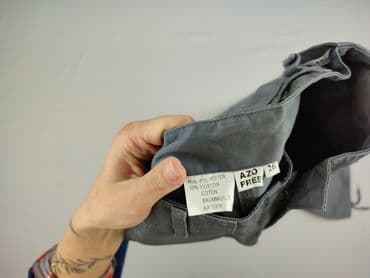 jakie rajstopy do srebrnej sukienki: Spodnie cargo damskie, rozmiar XS — 4