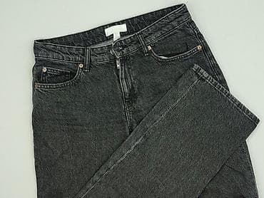 amisu pants: H&M, Jeansy damskie, rozmiar S — 1