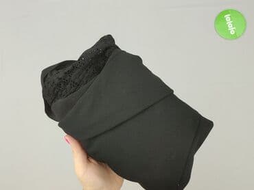 czarne bluzki w lodke: New Collection, Bluzka damska, rozmiar S — 7