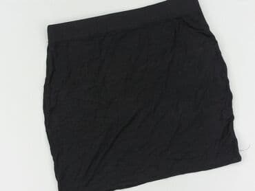 spódniczka dresowe mini: Spódnica damska, rozmiar S — 1