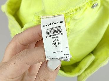 bomberka pull and bear: River Island, Spódnica damska, rozmiar 2XS — 5