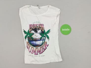 shein podkoszulki damskie: Laura Torelli, T-shirt damski, rozmiar 2XS — 2