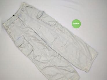 cargo pull and bear: H&M Divided, Spodnie cargo damskie, rozmiar XS — 2