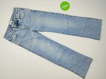 bootcut jeansy: Jeansy damskie, rozmiar S — 2