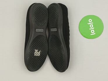 skarpetowe buty: Skechers, Balerinki damskie, rozmiar 40 — 4