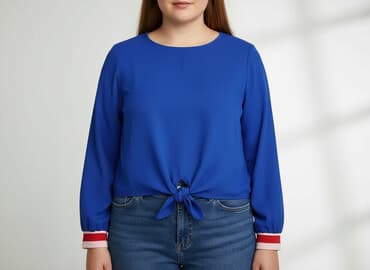 smyk bluzki dziewczęca: Sinsay, Bluzka damska, rozmiar XL — 6